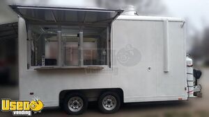 2006 Wells Cargo Magnum 7' x 14' Mobile Kitchen Food Concession Trailer