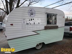 CUTE Vintage Camper / 8' x 12' Concession Trailer Conversion Retro Vending Unit