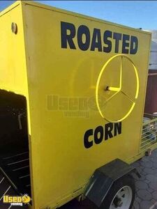 Used - Corn Roasting Trailer / Corn Roasting Machine