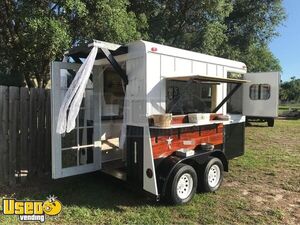 CUTE 5.5' x 11.5' Horse Trailer Conversion for Vending or Mobile Bar