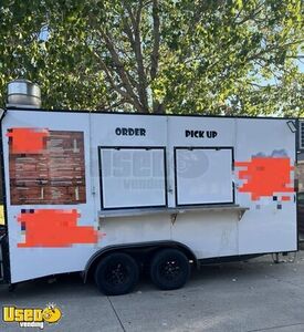 2021 7' x 14' Street Food Concession Trailer / Mobile Food Vending Unit