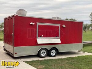 Spacious 2016 - 20' Food Concession Trailer - Mobile Food Vending Unit