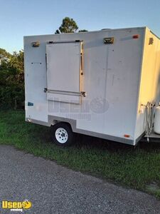 Compact - 2003 8' x 10' Street Food Concession Trailer Tiny Kitchen or Sale