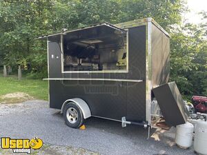 Slightly Used 2011 - 6.5' x 11' Mobile Street Food Concession Trailer