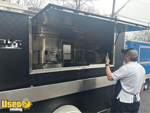 Slightly Used 8' x 14' Mobile Street Food Concession Trailer