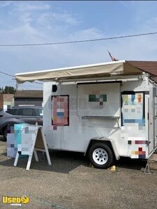 2017 - Haulmark Cargo 6' x 10' Shaved Ice Concession Trailer