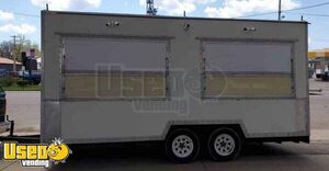 Preowned - Kitchen Food Trailer | Food Concession Trailer