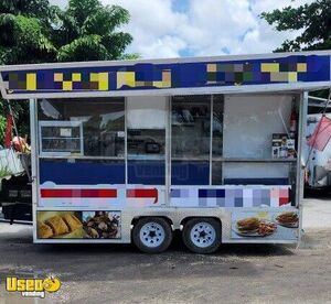 Ready-to-Outfit 2011 Custom Built Empty Food Concession Trailer