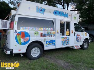 Well Maintained - 2000 Chevrolet G3500 Ice Cream Truck