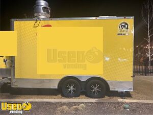 2022 8.5' x 14'  Kitchen Food Trailer with Fire Suppression System