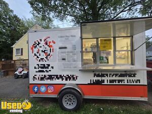 Turnkey Lobster Roll Business - 2014 6' x 12' Concession Trailer and Dodge RAM Truck
