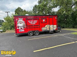 Turnkey - 2025 8' x 20' Kitchen Food Trailer | Food Concession Trailer