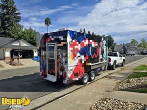 Well Equipped - 2021 8' x 16'  Kitchen Food Concession Trailer with HCD Insignia