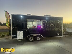 2022 8' x 27' Freedom Kitchen Food Trailer with Fire Suppression System + HCD Insignia