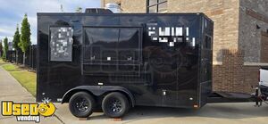 2023 7' x 14' Kitchen Food Concession Trailer with Pro-Fire System