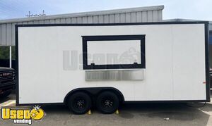 2025 8.5' x 20' Rock Solid Cargo Kitchen Food Trailer with Fire Suppression
