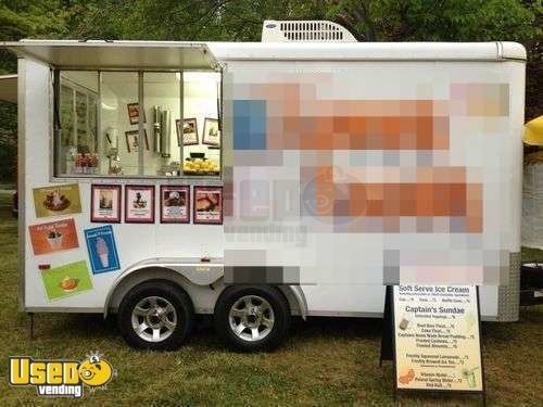 2008 - 14' Turnkey Horton Hauler Ice Cream Concession Trailer