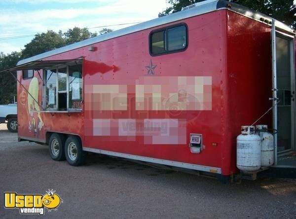 24' Wells Cargo Pizza Trailer