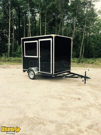 2017 - 6' x 9' Food Concession Trailer