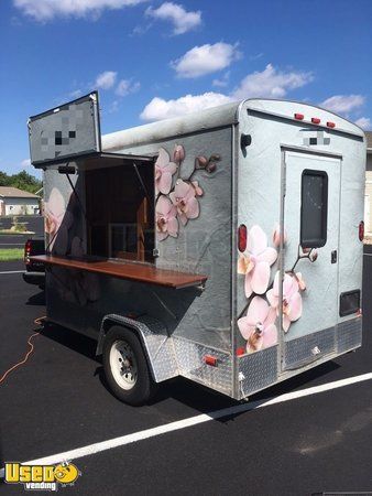 Amazing 2012 - 6' x 10' Beverage or Smoothie Concession Trailer