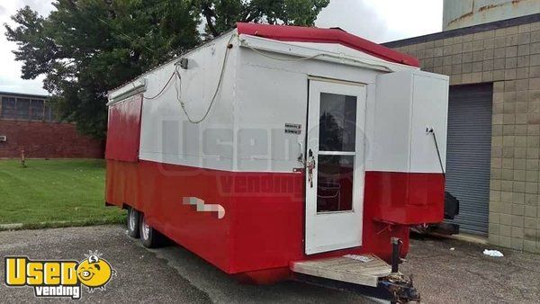 25' Food Concession Trailer