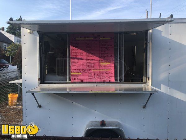 2010 - 7' x 12' Lark Used Shaved Ice Concession Trailer