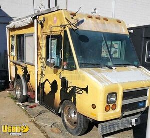 1997 GMC Diesel Stepvan 18' Kitchen Food Truck with Pro-Fire Suppression