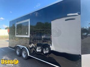 NEW. 2022 - 8.5' x 20' Kitchen Food Concession Trailer with Pro-Fire System