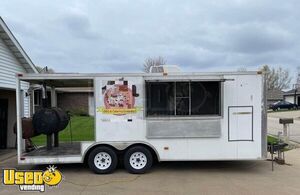 2010 - 20' Barbecue Concession Trailer with 6' Porch / Used Mobile BBQ Rig