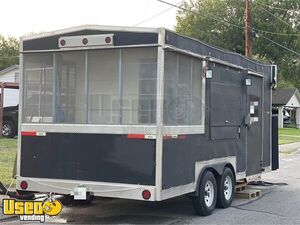 2020 8' x 18' Kitchen Food Trailer with Porch | Mobile Food Unit