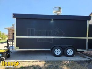 2021 - 8.5' x 16' Kitchen Food Trailer | Concession Food Trailer