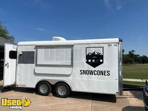2021 Cargo Craft Expedition 8' x 16' Shaved Ice Trailer + Snowcone Shack