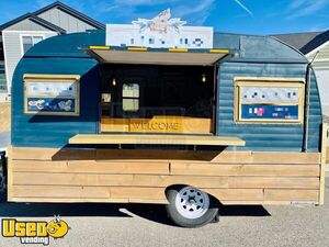 Charming Vintage 1967 Renovated Mobile Food Concession Trailer