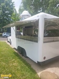 7' x 14' Waymatic Food Concession Trailer | Mobile Vending Unit