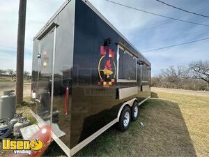 Like New 2023 - 8' x 20' Kitchen Street Food Concession Trailer