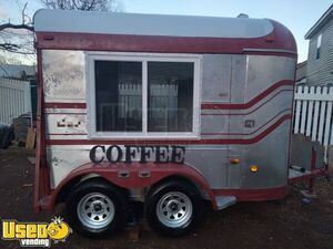 6' x 10' Horse Trailer Concession Conversion | DIY Coffee Trailer