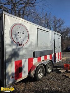 2021 30' Kitchen Food Trailer with Fire Suppression System | Concession Trailer