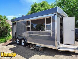 2022 8' x 18' Wood Fired Pizza Trailer | Concession Trailer