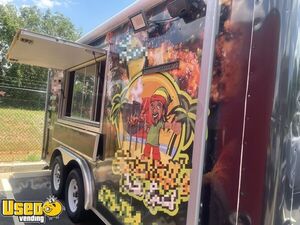 2016 8.5'. x 16' Lark Food Concession Trailer Mobile Vending Unit