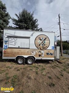2020 16' Kitchen Food Concession Trailer with Fire Suppression System + L&I Insignia
