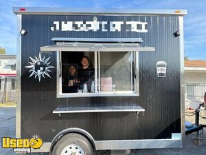 Turnkey - 2023 8' x 10' Coffee/Espresso Concession Trailer
