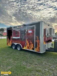 Well Equipped - 2020 Kitchen Food Concession Trailer Mobile Vending Unit