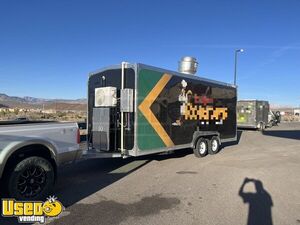 2021 8' x 20' Kitchen Food Concession Trailer with Pro Fire System