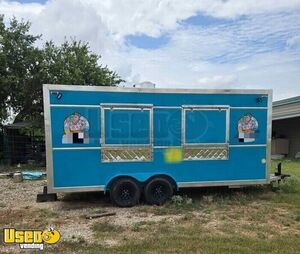 Well Equipped - 2024 18' Kitchen Food Concession Trailer