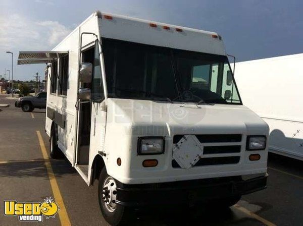 1999 - Ford E350 Lunch Truck