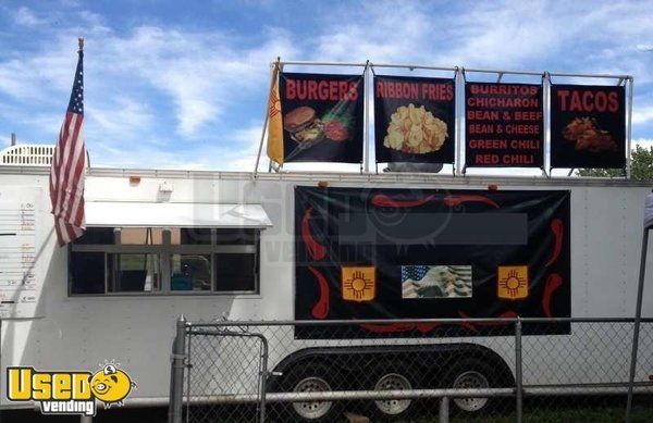2010 - Interstate 3 Axle 26' x 8' Food Concession Trailer