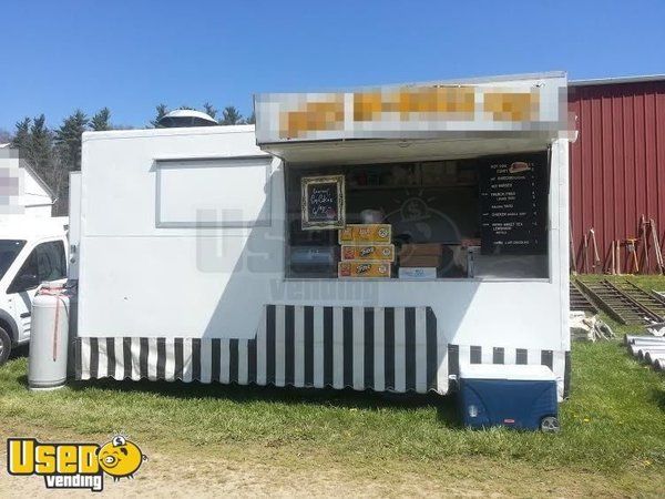 8' x 16' Food Concession Trailer