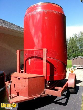 Custom Built Concession Trailer