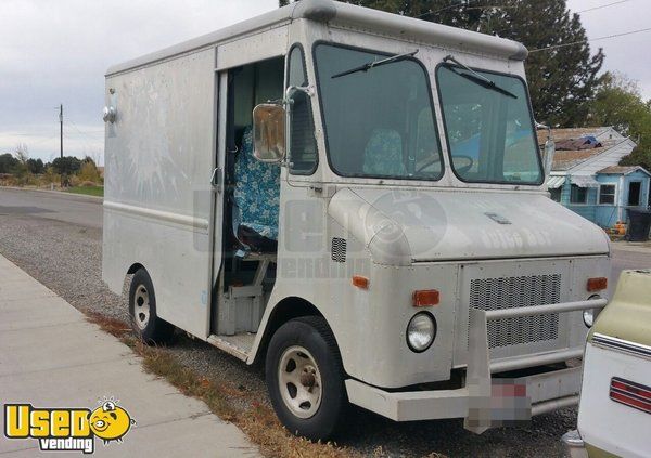 GMC Food Truck