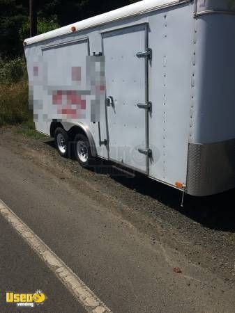 Food Concession Trailer